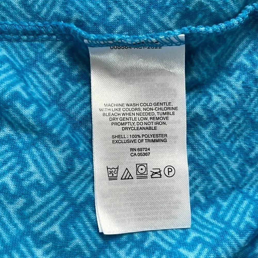 Columbia 1/2 zip fleece pullover sweatshirt.  Size Medium.